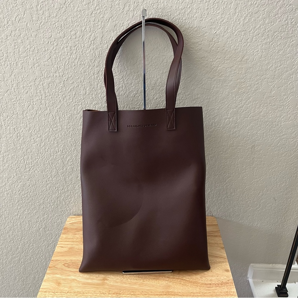 Vertical Tote Bag
